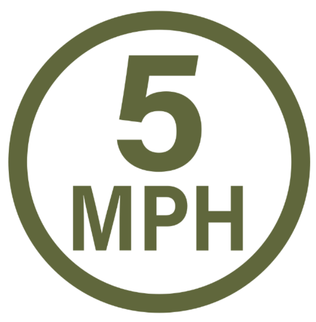 5mph